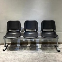 대기석 의자 좌석 벤치 3열 수영장 손님 야외 라운지, 3인