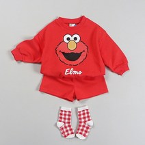 봄 세서미 스트리트 상하복 유아동 정품 여아남아 데일리 활동복 HB01