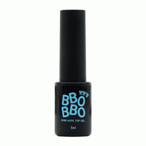 뽀뽀젤 논와이프탑젤 5ml 셀프네일 젤네일 가성비젤 미경화가 남지않는 탑젤, 단품, 단품