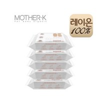 마더케이 프리미엄 레이온 건티슈 신생아용, 15매입 x 5팩