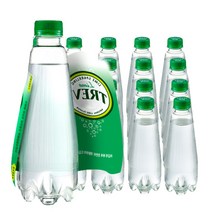 트레비 천연탄산수 무라벨 플레인 350mlx40개, 40개, 350ml