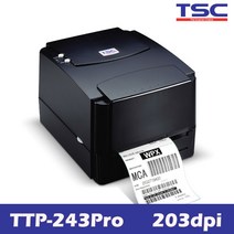 TSC TTP243pro (외장거치대증정) 라벨 프린터, 1대, TTP243pro(LPT패러럴연결)