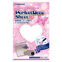 [강력본드] 세메다인 데코 전용 접착제 퍼펙트 데코시트 M 클리어 150mm×120mm HL013