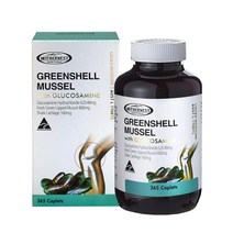 마더네스트 호주 초록홍합 글루코사민 1500mg 365정 뉴질랜드 초록입홍합, 1병