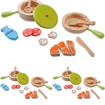 1개배송 쿠킹세트 유아소꿉놀이 아기나무장난감
