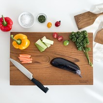 어보브더시즌 티크 우드 프리미엄 사각 도마 조리도구 나무도마, 티크우드 프리미엄 사각 도마(450x300)