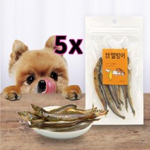 캣츠아이 동결건조 고양이 간식 20g, 열빙어맛, 5개