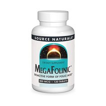 소스내추럴스 활성형 엽산 800mcg 120정(7HUB)