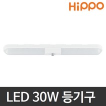 히포 LED조명 LED전구 LED형광등 일자등 30W 유백, 주광색[백색]