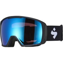스윗프로텍션 Clockwork RIG Reflect 고글s, Matte Black/Black/RIG Aquamari, One Size