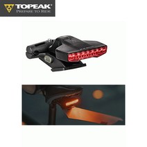 토픽 TOPEAK 라이트 TAILLUX 25 DF 테일룩스 안장 레일 장착 후미등