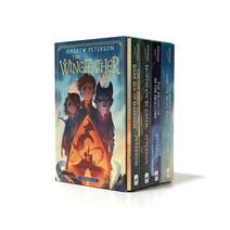 Wingfeather Saga Boxed Set: On the Edge of the Dark Sea of Darkness; North! Or Be Eaten; The Monster