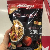 켈로그 리얼 그래놀라 400g