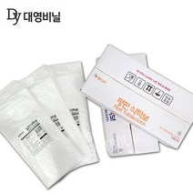 국산 일회용 비닐식탁보 50매 100매 250매, 평판 비닐식탁보 50매, 1개
