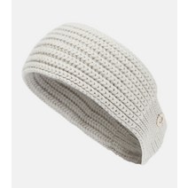 Loro Piana 리브 니트 캐시미어 블렌드 헤어밴드