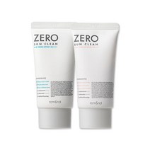 롬앤 제로 선 클린 50ml 프레쉬 톤업 2가지 자외선 차단 무기자차 유기자차 선크림, 01호 프레쉬, 1개