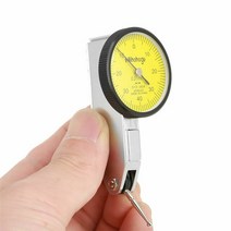 디지털 다이얼 게이지 인디케이터 인디게이터 범용 플렉시블 테스트 표시기 마그네틱 베이스 홀더 스탠드 도구 고정밀 보정, 2.빨간