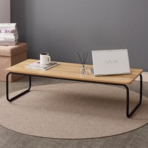 예다움 거실탁자테이블 좌식소파테이블 좌식식탁 1200, 예다움 뉴캐슬 커피테이블 1200x480:화이트