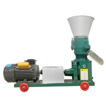 톱밥압축기 펠렛성형기 농장 염소 소 닭 사료 제조기, 160형 제조기+220V/4.5KW 모터