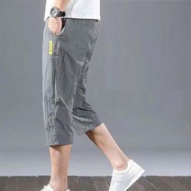 남자조거팬츠 남성 조커 냉장고바지 밴딩 카고 여름