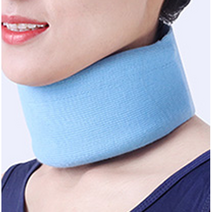 소프트칼라 부목 목보호대 목보조기 목지지대 경추 목깁스 Soft Neck Collar 360도 지지 인체공학적 디자인 SW, M (50cmX8cm)