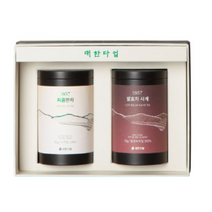 대한다업 처음딴차 50g + 발효차 사계 50g 선물세트, 6세트