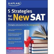 Kaplan 5 Strategies for the New SAT 2016, Kaplan Publishing