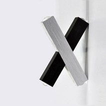 직접 판매 X 자형 벽 램프 LED 배경 조명 통로/침대 옆 특허 디자인 모델, 03 warm light_01 4W