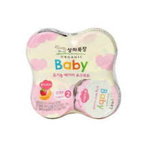 상하목장 유기농 베이비 딸기_바나나 85g X 4개입, 일반
