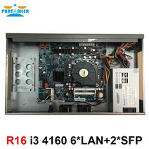 컴퓨터VPN 방화벽Radius_Manager Panabit monowall PFSense 방화벽 I3 4160 프로세서 8GB RAM 64G SSD 포, 한개옵션0