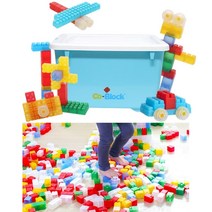 140pcs 가벼운 안전 아기블럭 말랑 블록 소프트 경량