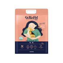 유한양행 윌로펫 뉴트리탑 말랑한 소프트사료 퍼피 어덜트 시니어 면역 1.2kg 3kg 모음, 퍼피3kg