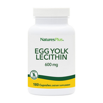 NATURESPLUS 네이쳐스플러스 에그 요크 레시틴 600mg 180정, ONE COLOR
