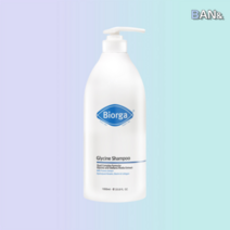 바이오가 샴푸 두피 글라이신 지루성두피염 약산성 두피뾰루지 비듬 1000ml 1개, 글라이신 샴푸 1000ml 1개