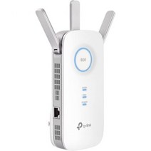 TP-Link AC1900 와이파이 확장기(RE550) 듀얼밴드 무선중계기 인터넷부스터 기가비트 이더넷포트