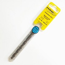 독일파막 금속 유리 아크릴 드릴날 드릴비트 6.5mm 기리 파막비트 고속도강