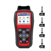 명함스캔 북스캐너 비파괴 Autel-MaxiTPMS TS508K4 TPMS 진단 도구 센서 타이어 압력 모니터 프로그래밍, 02 TS508 4x rubber ss