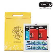 콤비타 프로폴리스 치약2&스프레이1&마누카꿀 사셰2 선물세트, 단품