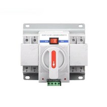 자동절체기 캠핑 차단기 자동전환 스위치 캠핑용, 40A, B. 4p