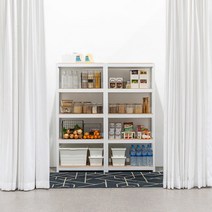 홈던트하우스 조립식 철제 선반 5단, 홈던트하우스 선반 800x600x1500 5단 화이트