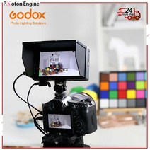 Godox gm55 4k 모니터 5.5 인치 dslr 3d lut 터치 스크린 ips fhd 1920x1080 비디오 4k hdmi 필드 모니터 dslr, 없음