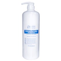스킨아이디어 바디 릴렉싱 쿨로션 1000ml 대용량 핸드풋 쿨링 크림, 1개