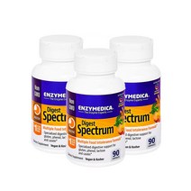 엔자임메디카 Spectrum DPP4 소화효소제 리파아제 아밀라제 90베지캡슐 3팩, 1개, 기본