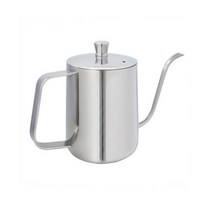 스테인리스 구즈넥 커피 드립 주전자 600ML 차 두꺼운 물방울 얇은 입구, kettle-steel