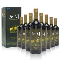 바바우통가 통가산 무첨가 노니 원액 100%, 750ml 8병, 750ml