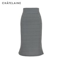 샤트렌 샤트렌 다이아 머메이드 스커트_HC0MSK105