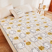 가정용침대매트 롤런드 매트리스 소프트 얇은 보호패드 미끄럼방지 요 깔다 피 물세탁 가능 접이식 이부자리 2662207992