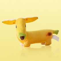 소형크레인 전기리프팅 호이스트애완 동물 스푸핑 앵무새/크레인/바나나/개/가지 모양 내구성 플러시 개 장, 04 Banana Dog