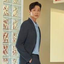 [파크랜드]오스틴리드 남성여름쟈켓 22S/S 네이비 린넨혼방 셋업 자켓 AKC22285 NC울산