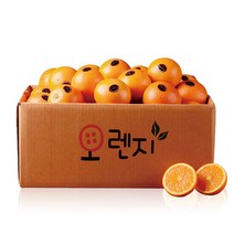 당도선별 블랙라벨 고당도 오렌지, 1set, 180g(중과), 25과